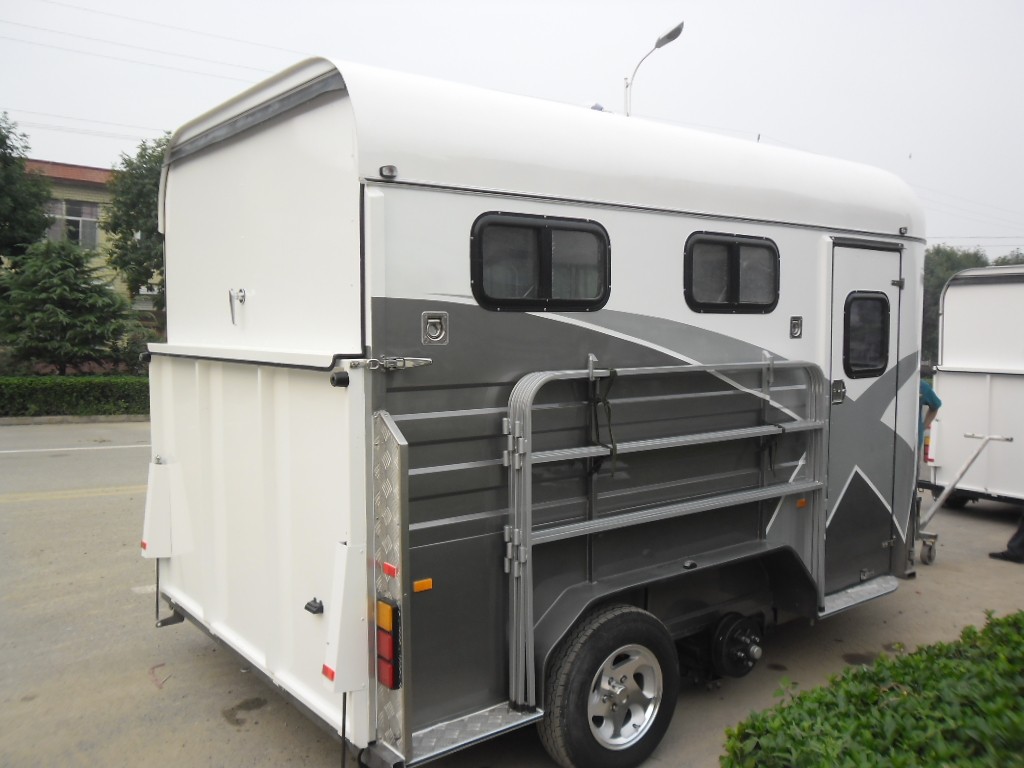 Flotteur à charge angulaire allongée pour 2 chevaux