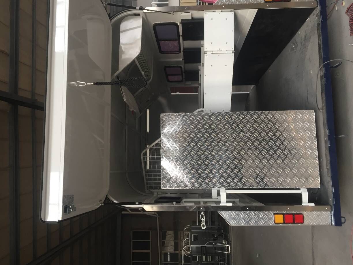 Flotteur à charge angulaire pour 3 chevaux