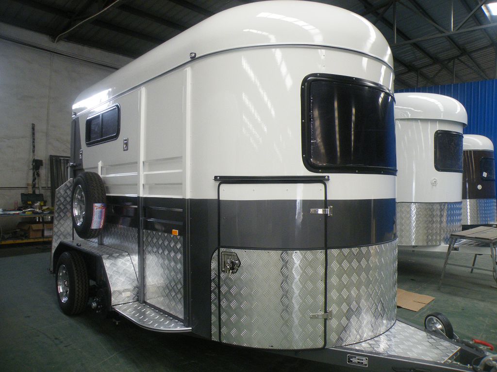 Flotteur de luxe pour 2 chevaux