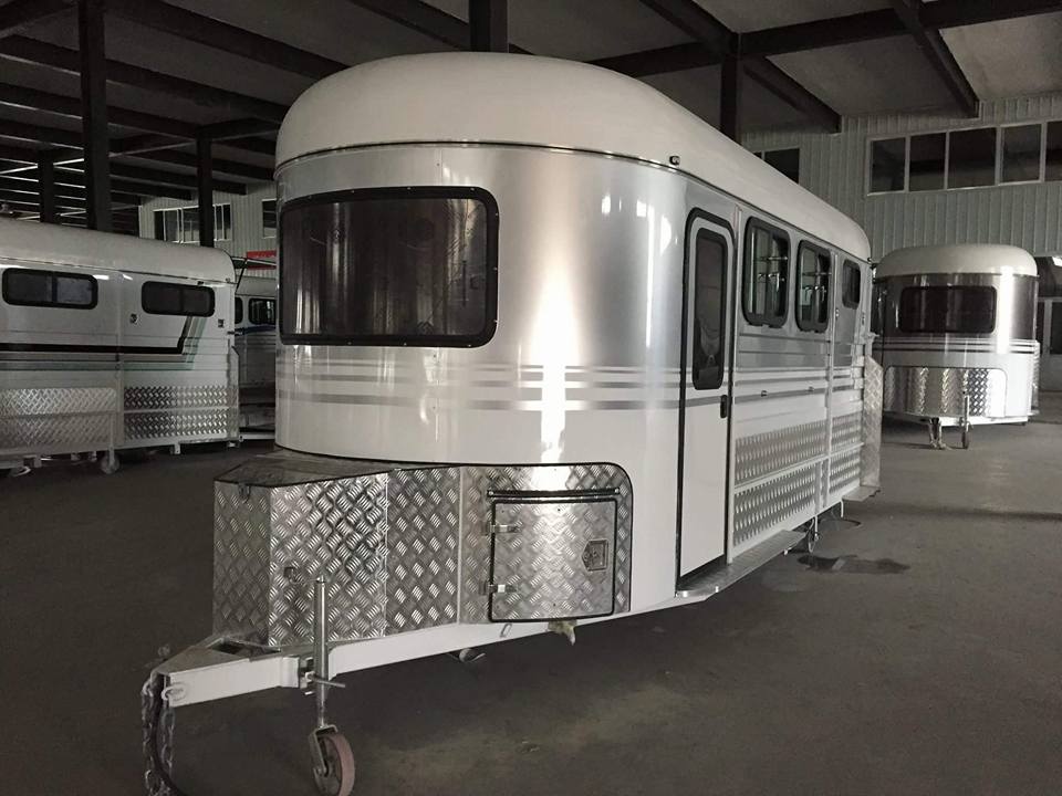 Flotteur à charge angulaire allongée pour 2 chevaux