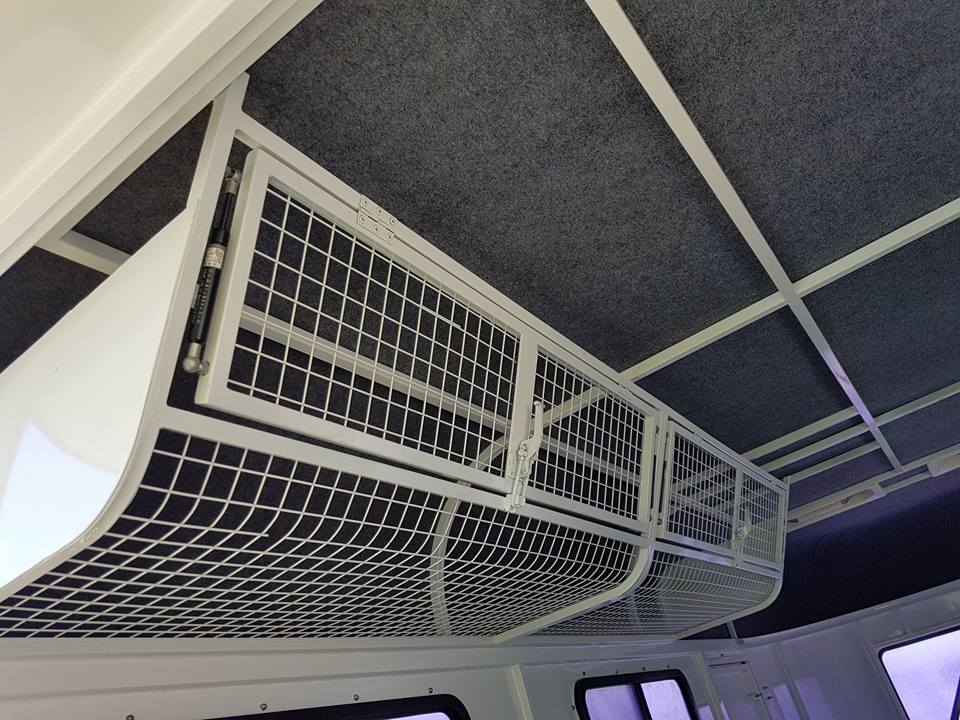 Flotteur à charge angulaire allongée pour 2 chevaux