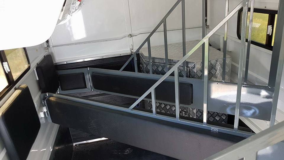 Flotteur à charge angulaire allongée pour 2 chevaux