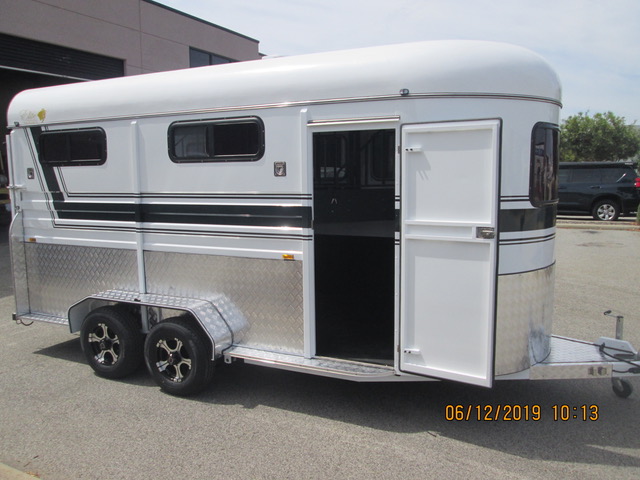 Flotteur à charge angulaire pour 2 chevaux