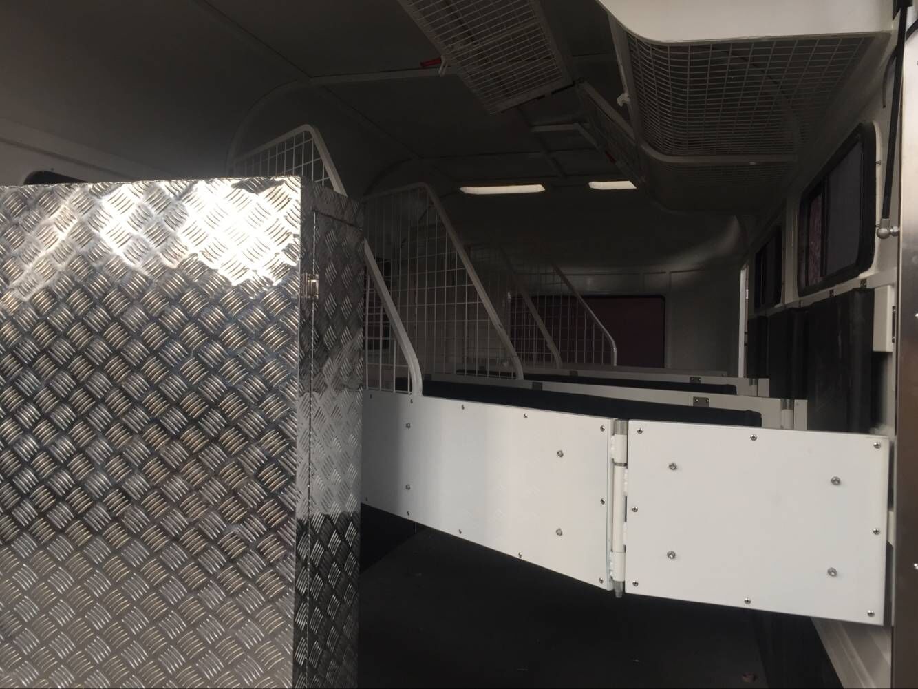 Flotteur à charge angulaire pour 3 chevaux