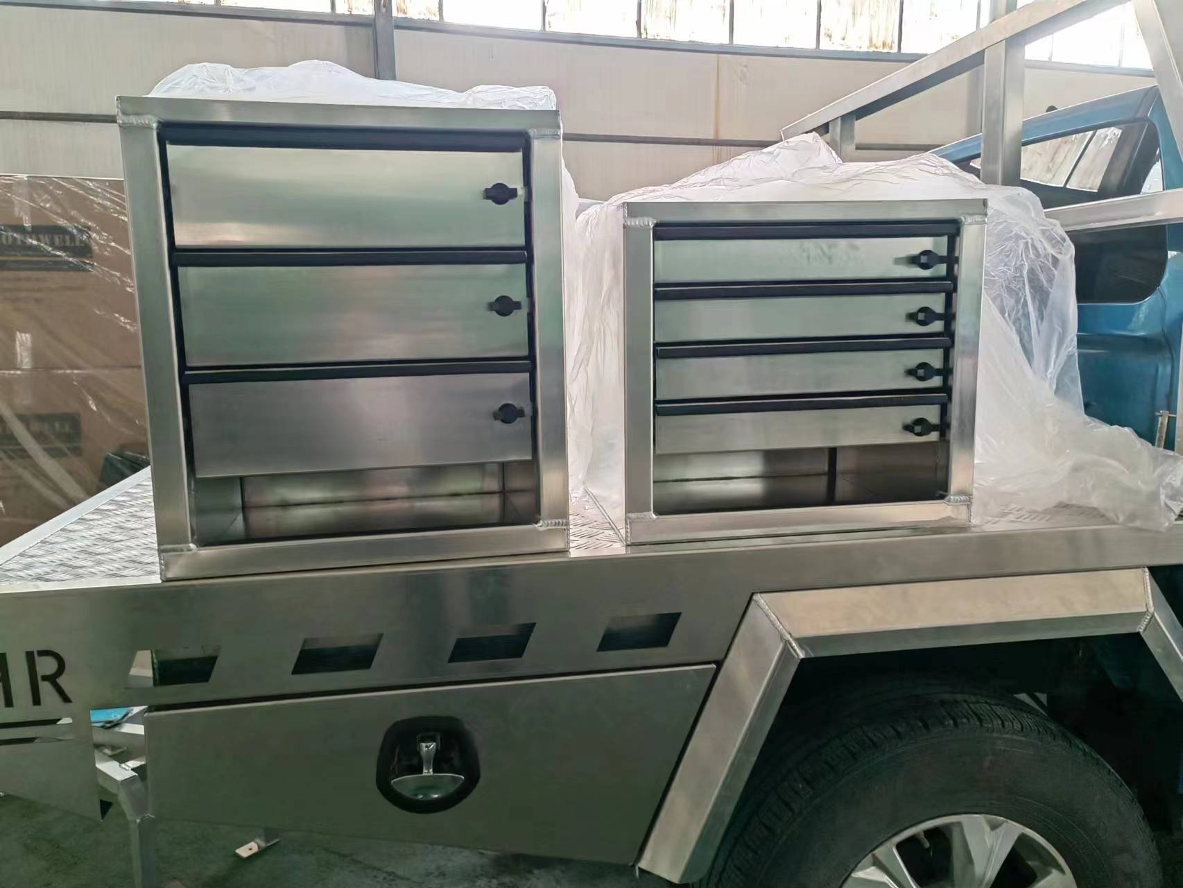 Accessoires pour auvent du SEI