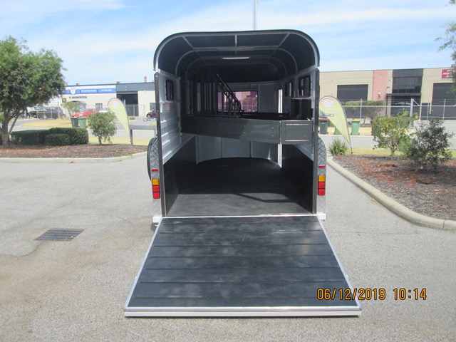 Flotteur à charge angulaire pour 2 chevaux