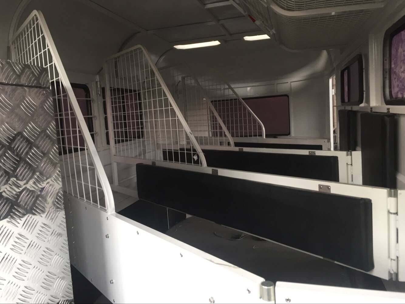 Flotteur à charge angulaire pour 3 chevaux