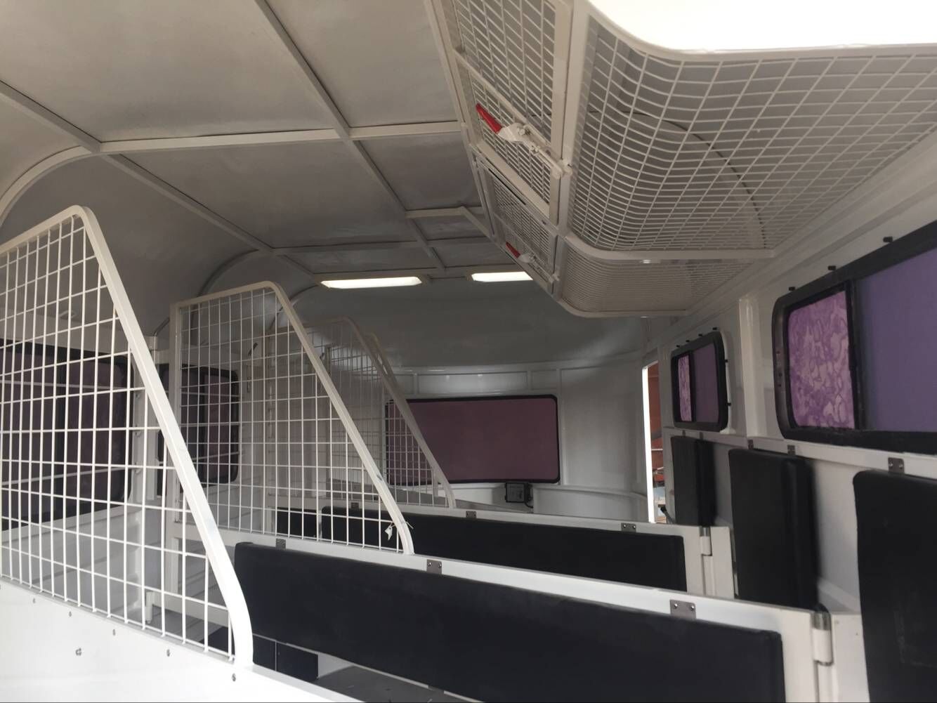 Flotteur à charge angulaire pour 3 chevaux