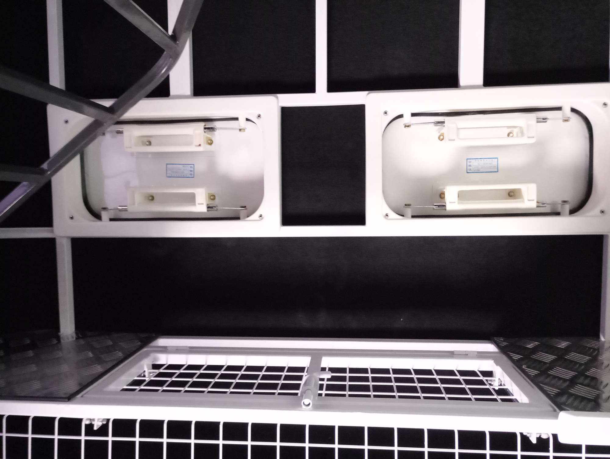 Flotteur de luxe pour 3 chevaux