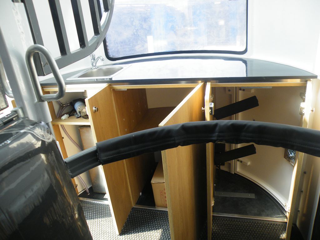 Flotteur de luxe pour 2 chevaux