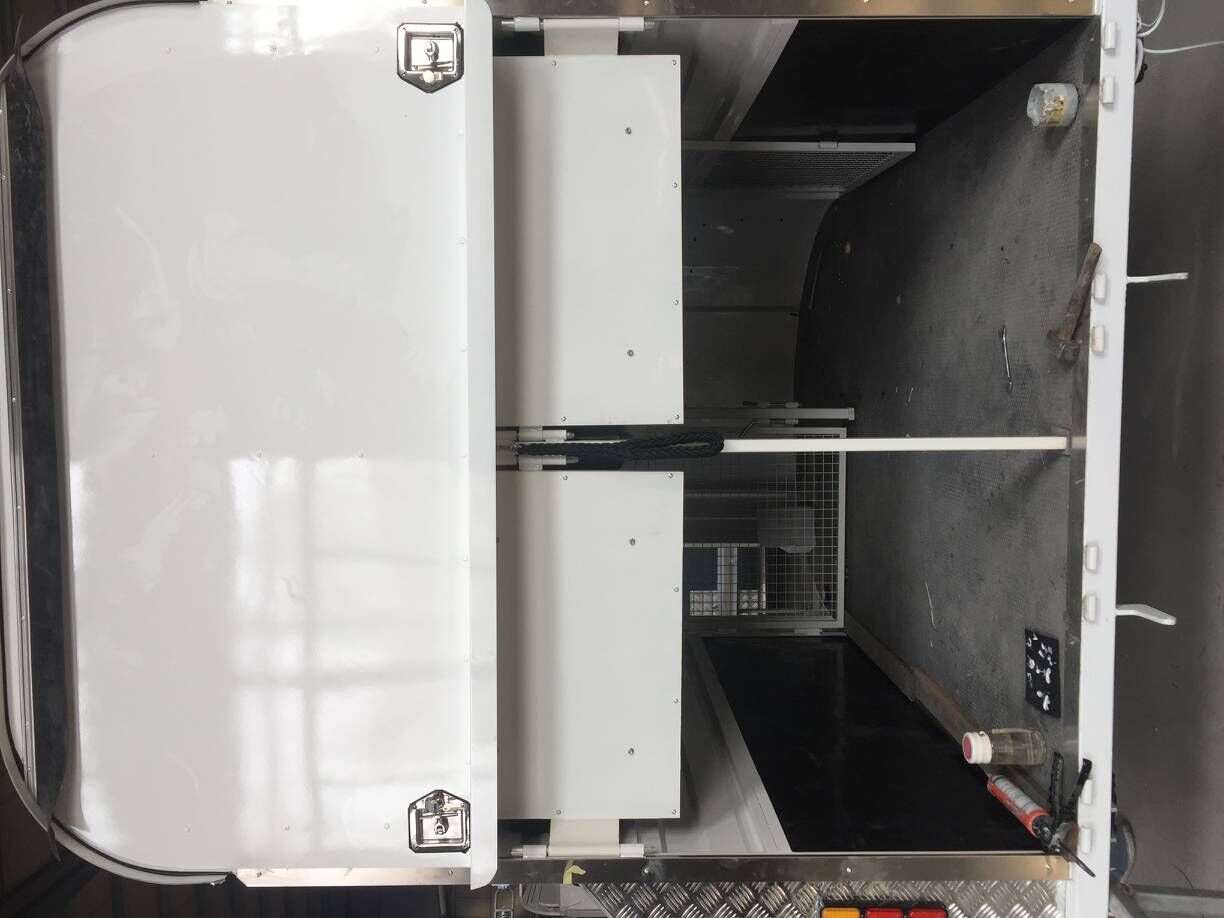 Flotteur à charge angulaire pour 3 chevaux