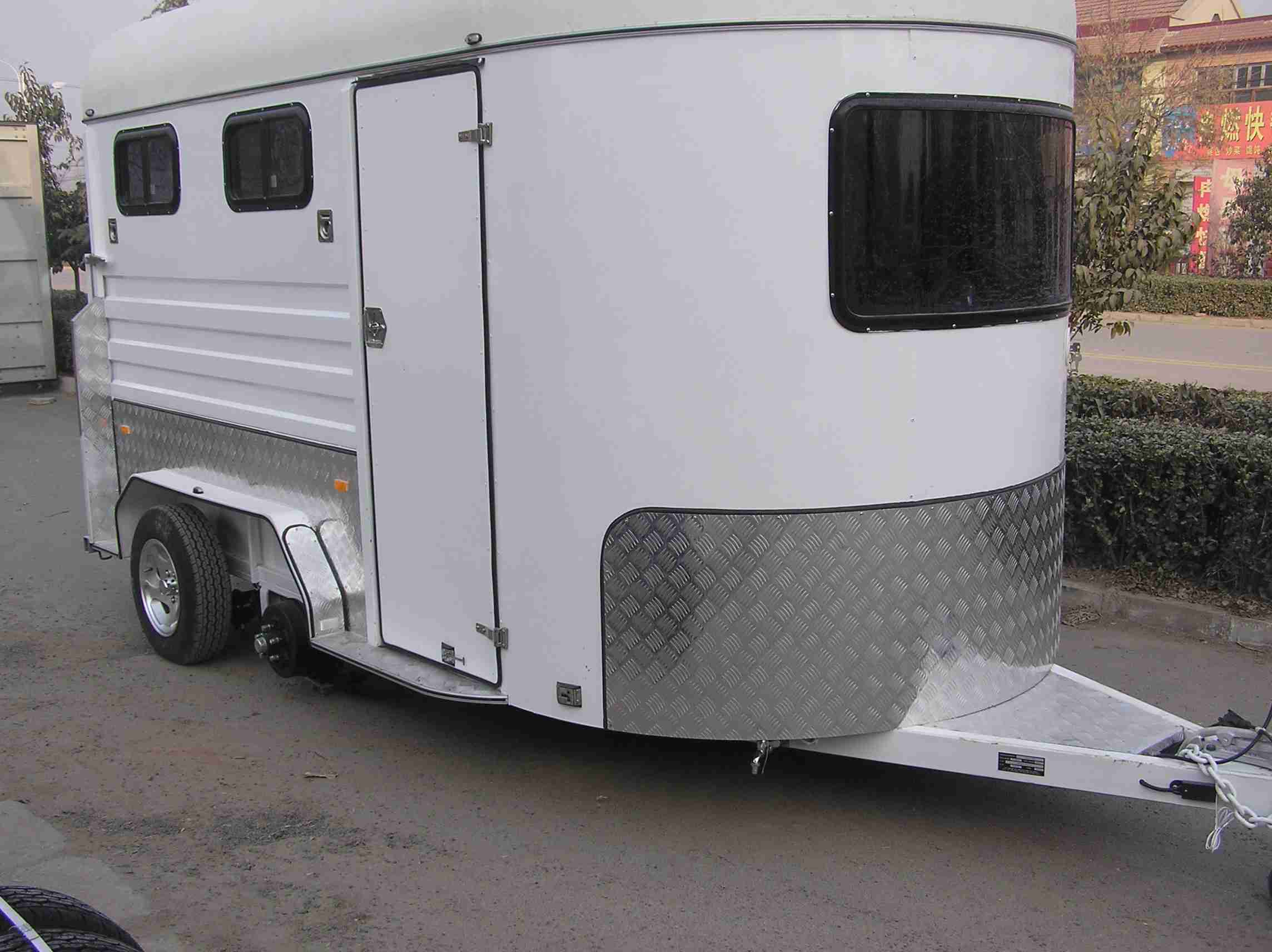 Flotteur à charge angulaire pour 2 chevaux