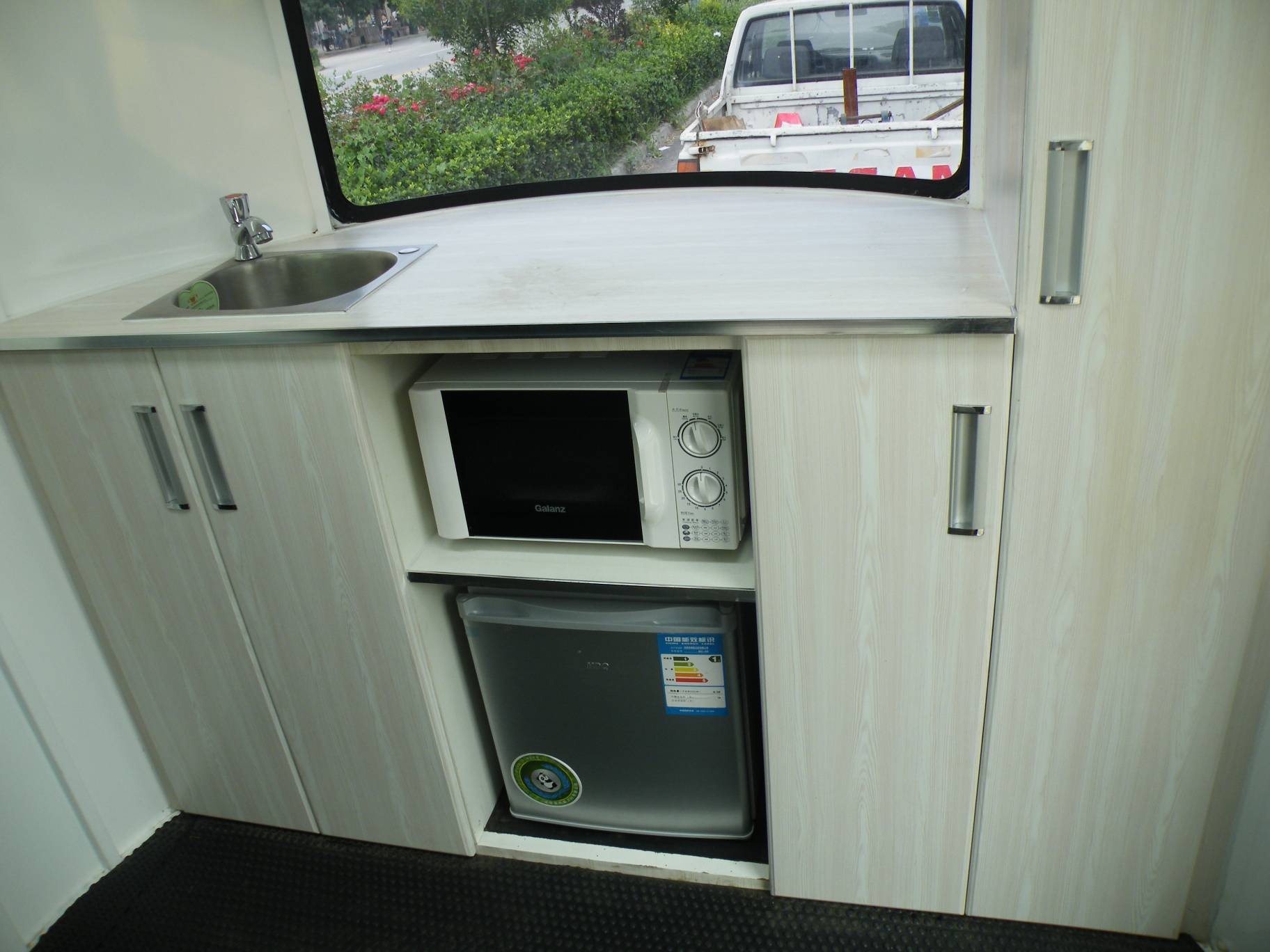 Flotteur à charge angulaire allongée pour 2 chevaux