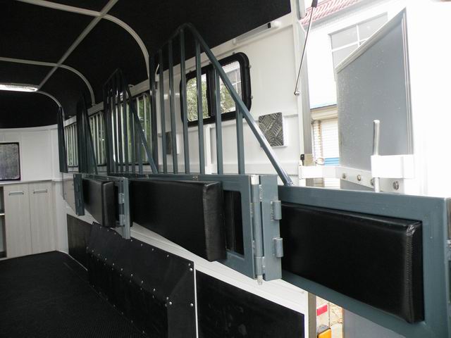 Flotteur de luxe pour 3 chevaux