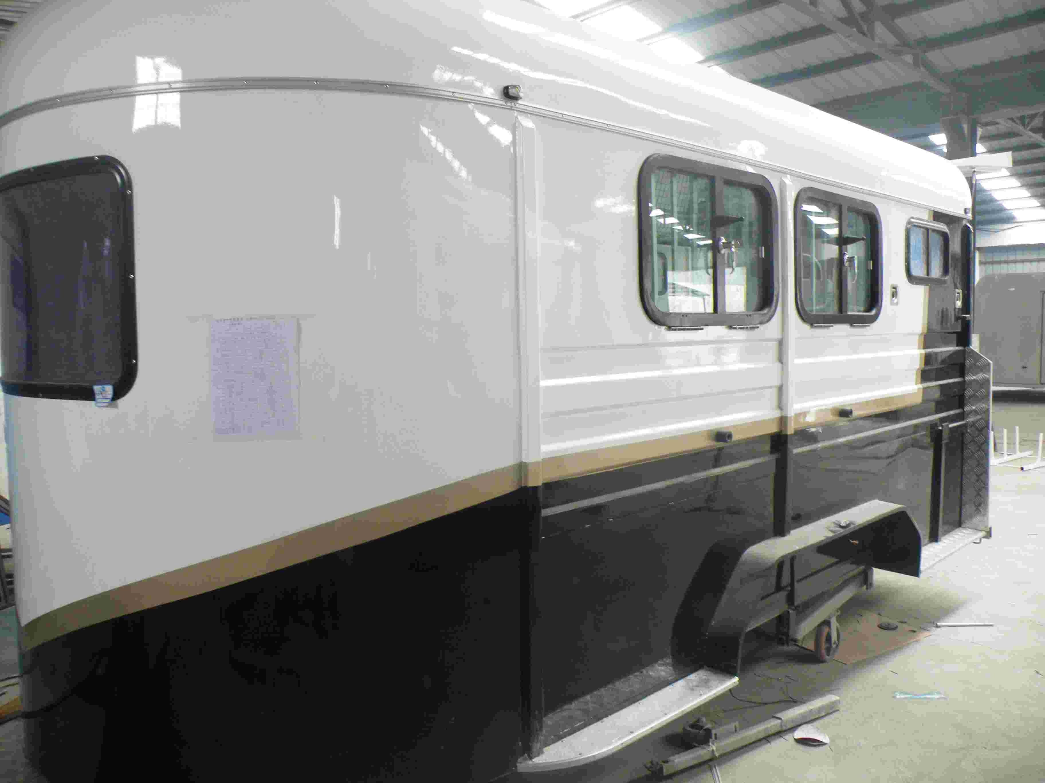 Flotteur à charge angulaire pour 3 chevaux