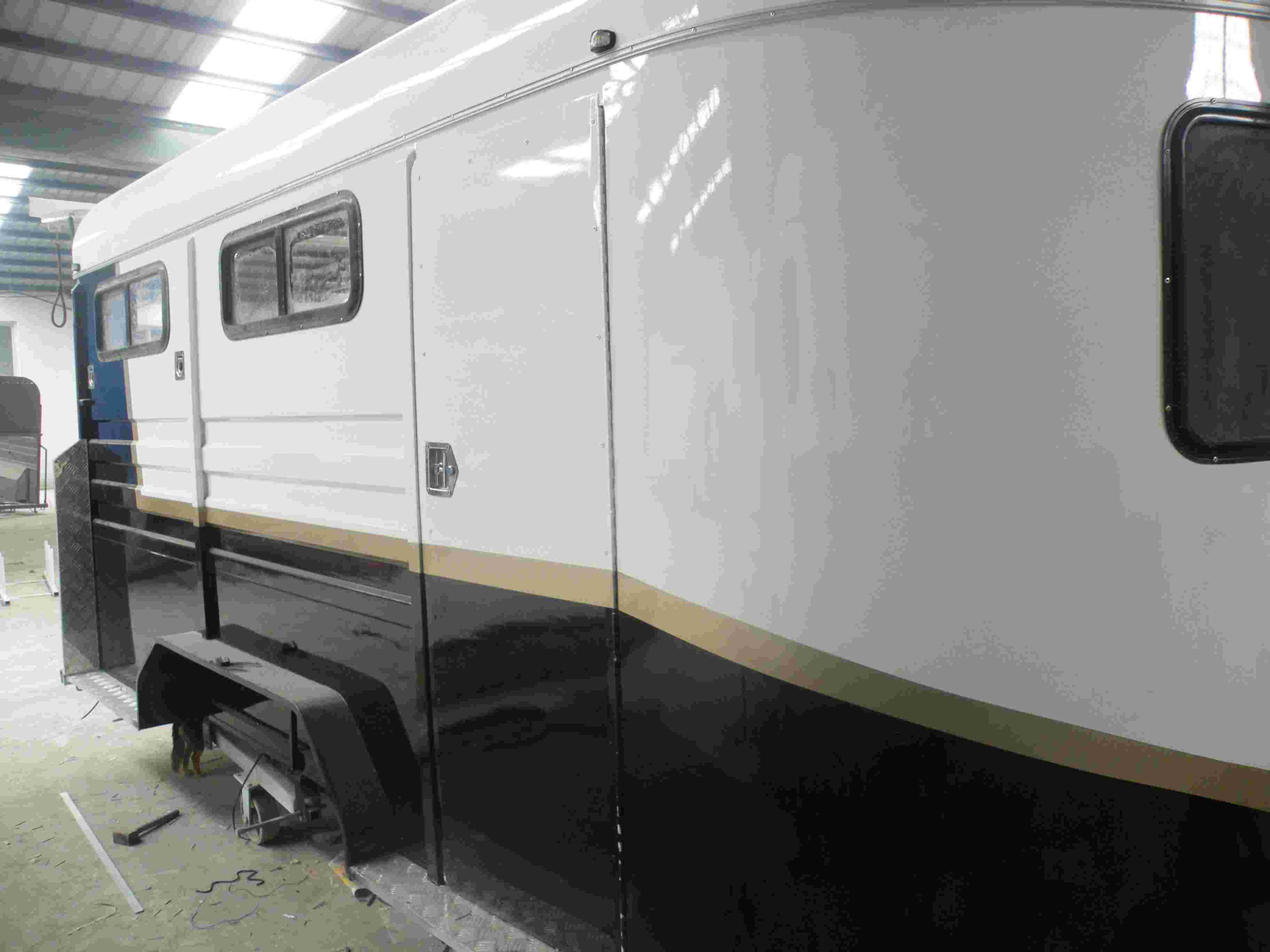 Flotteur à charge angulaire pour 3 chevaux