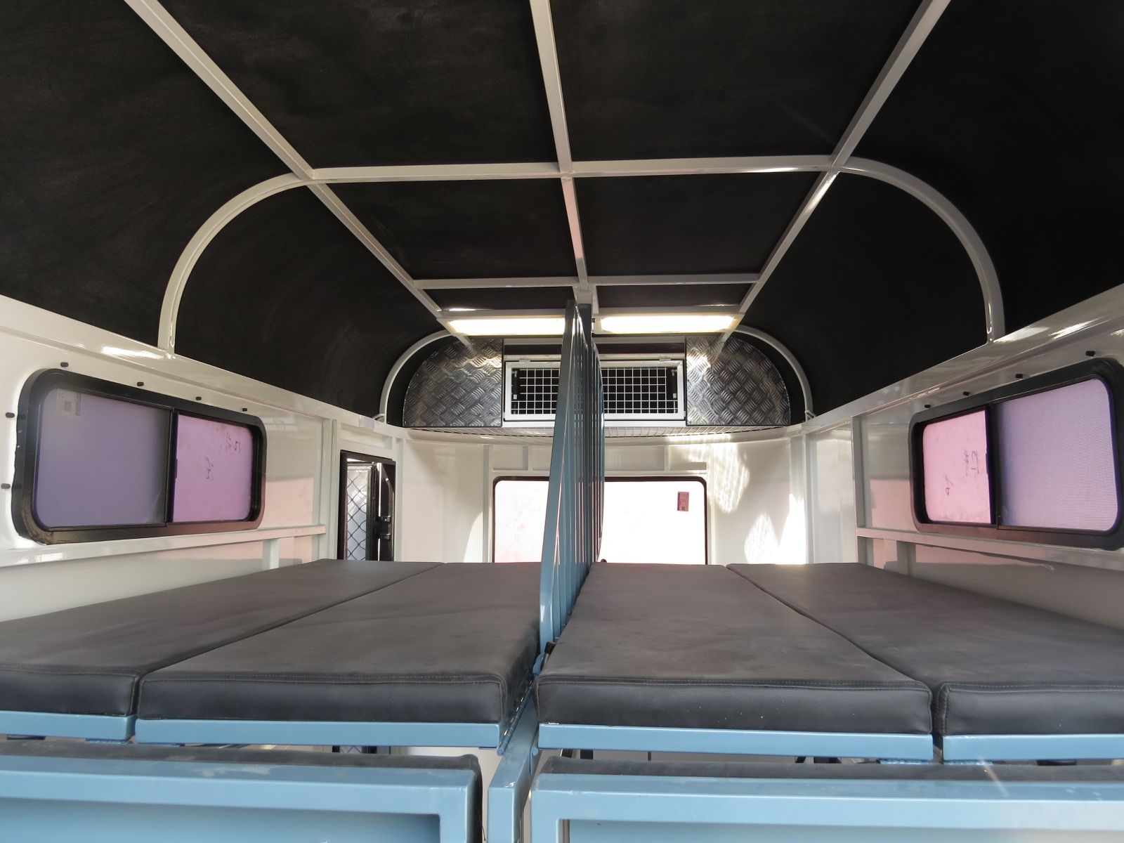 Flotteur de luxe pour 2 chevaux