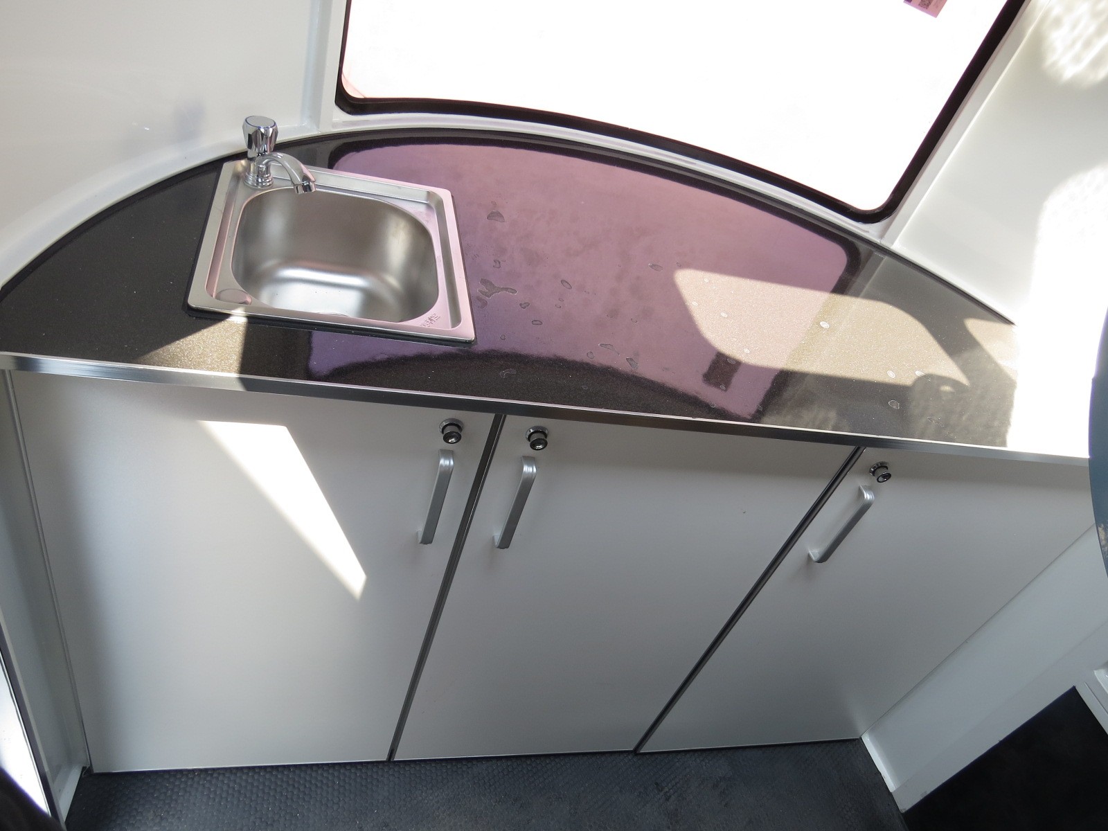 Flotteur de luxe pour 2 chevaux