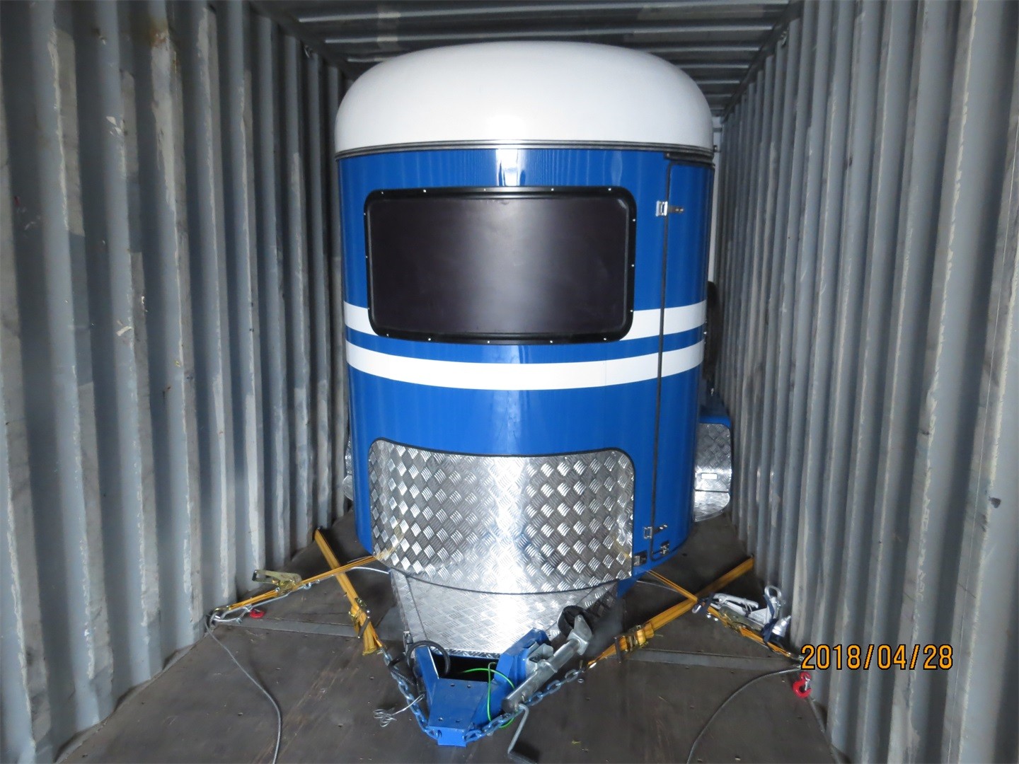 Flotteur de type standard pour 2 chevaux