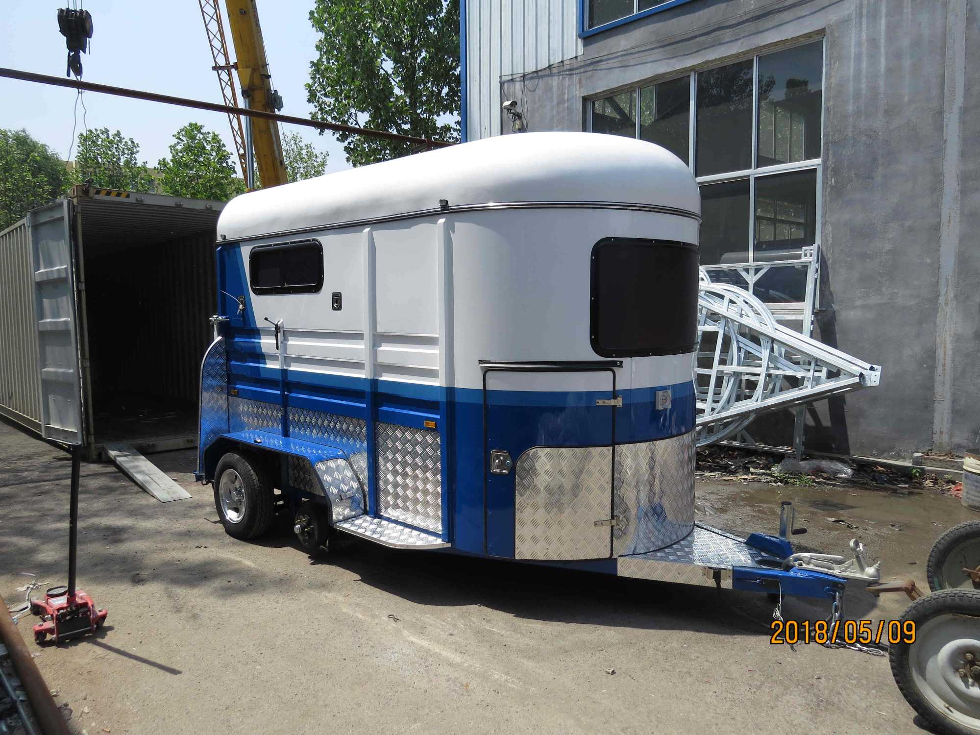 Flotteur de type standard pour 2 chevaux