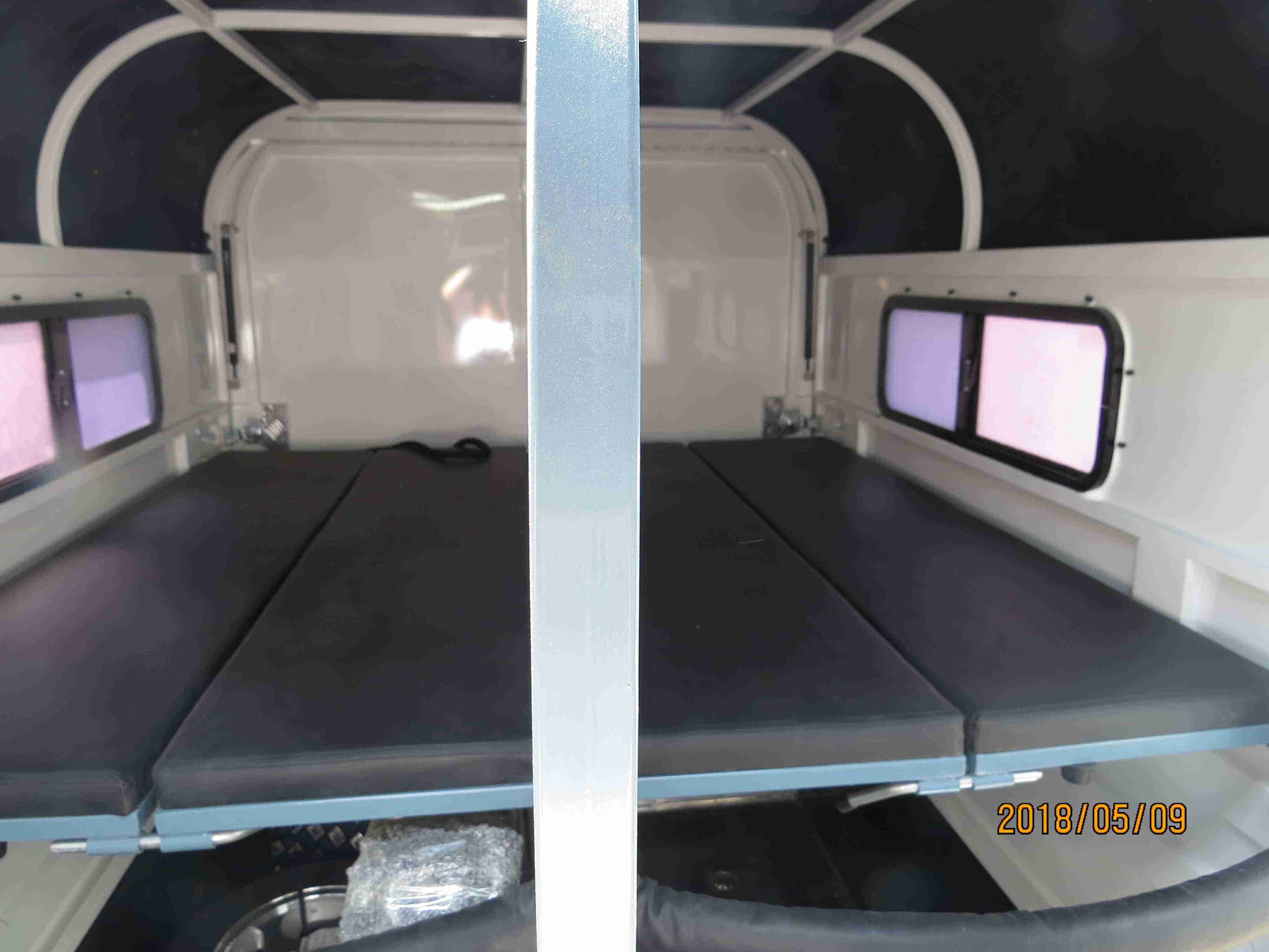 Flotteur de type standard pour 2 chevaux