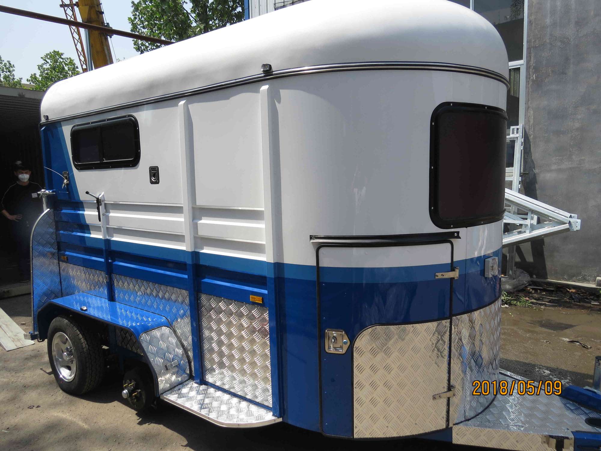 Flotteur de type standard pour 2 chevaux