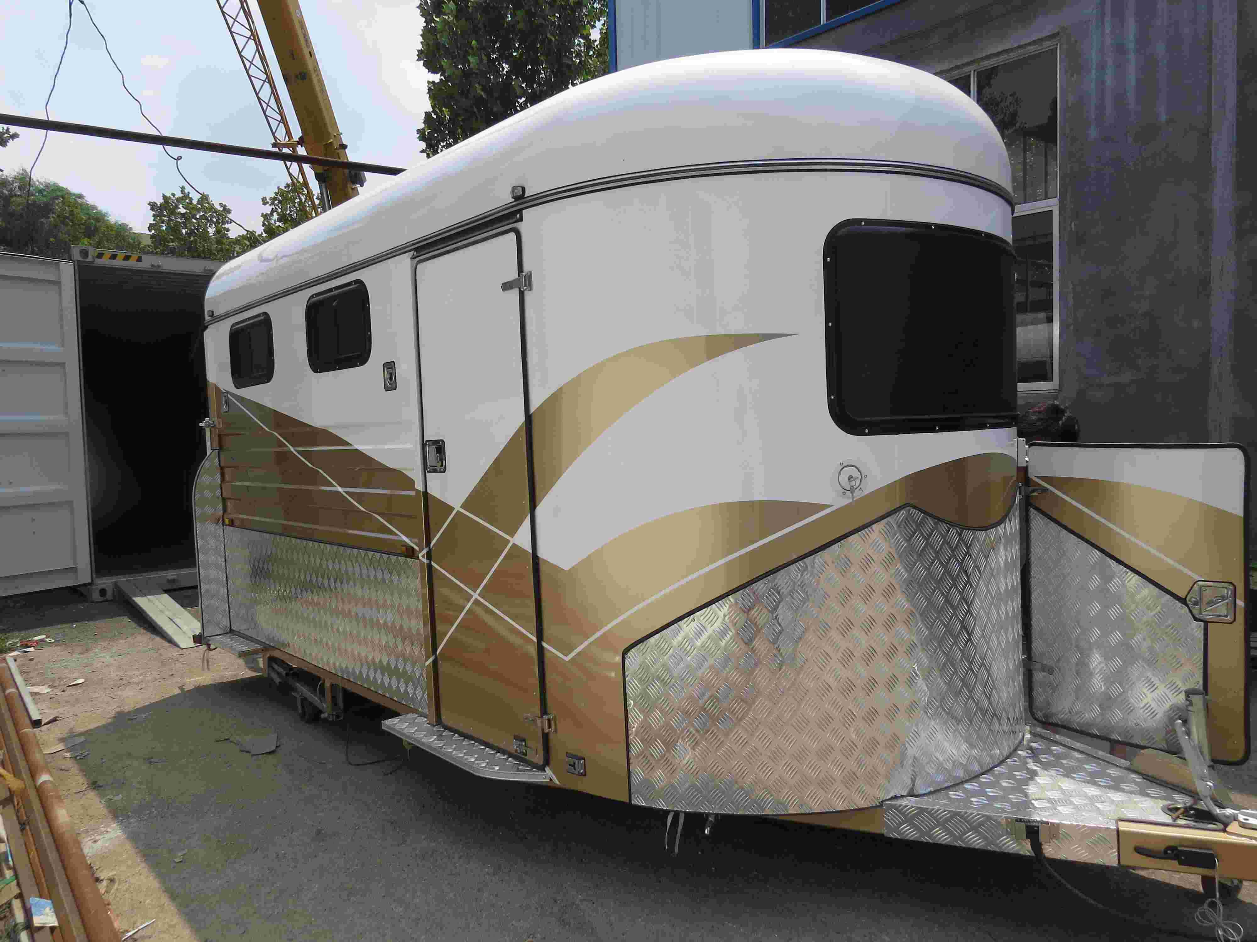 Flotteur de luxe pour 2 chevaux