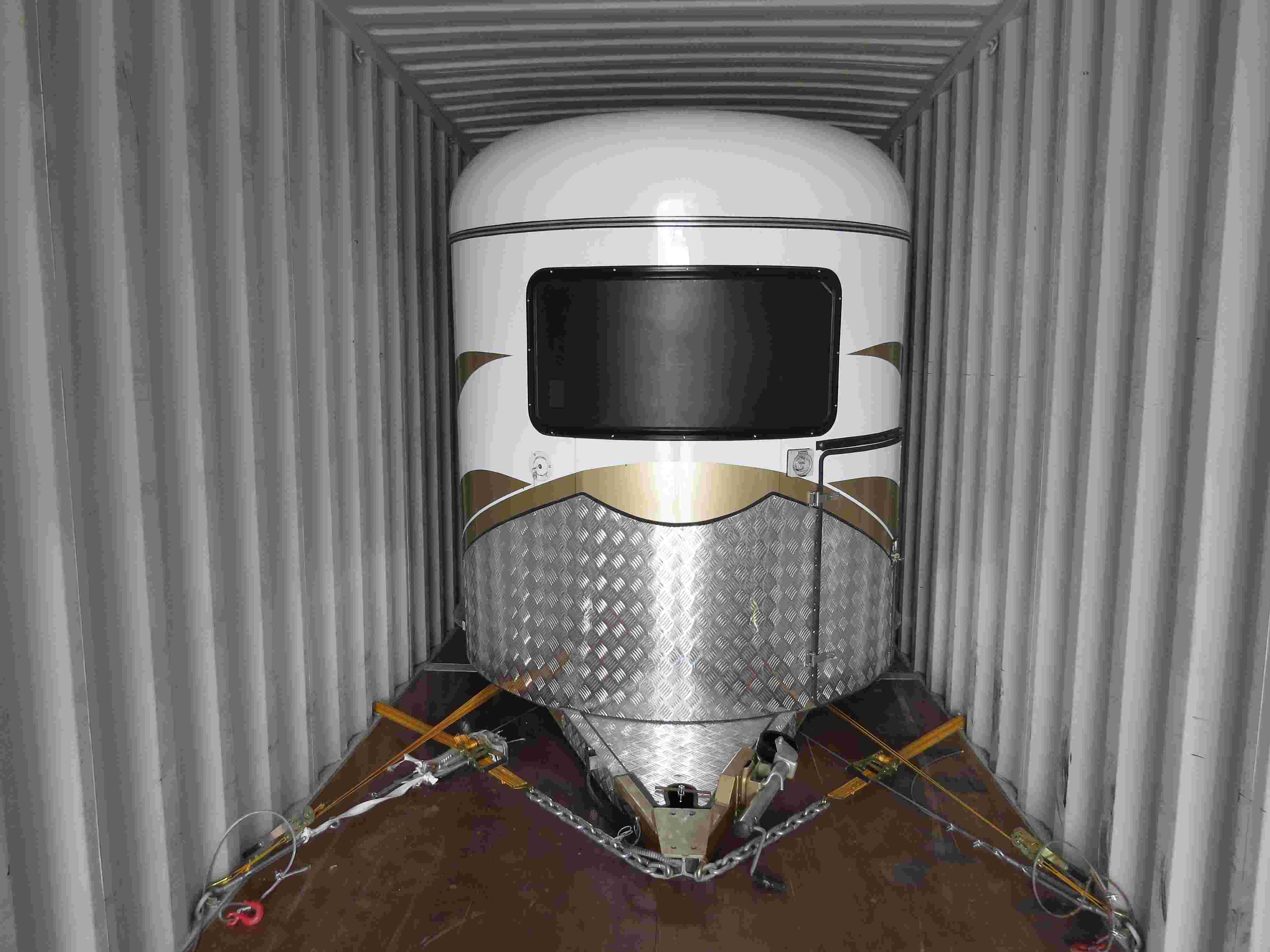 Flotteur de luxe pour 2 chevaux