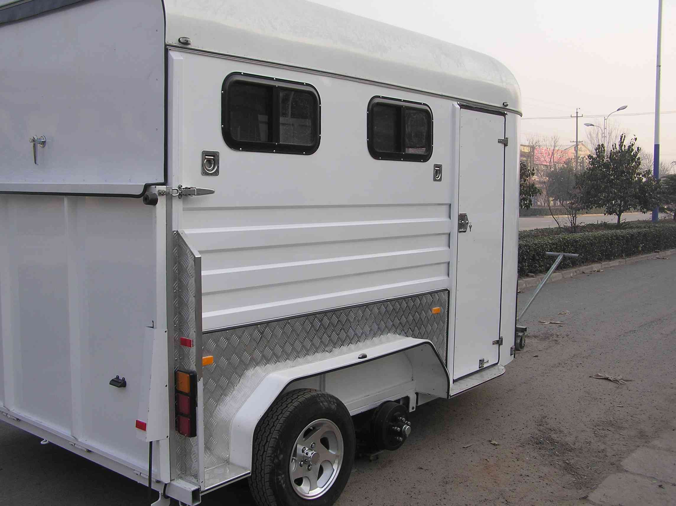 Flotteur à charge angulaire pour 2 chevaux