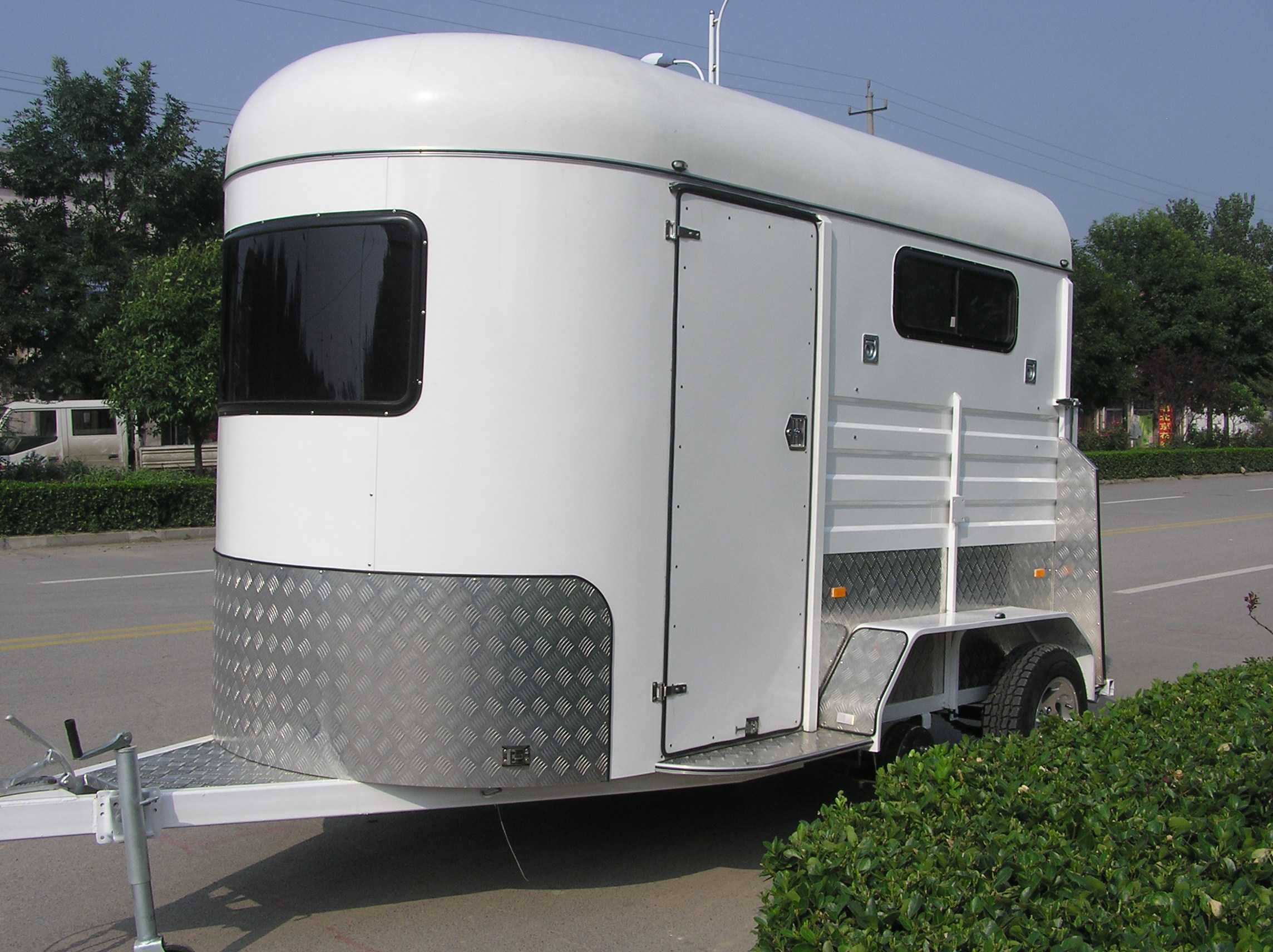 Flotteur de luxe pour 2 chevaux