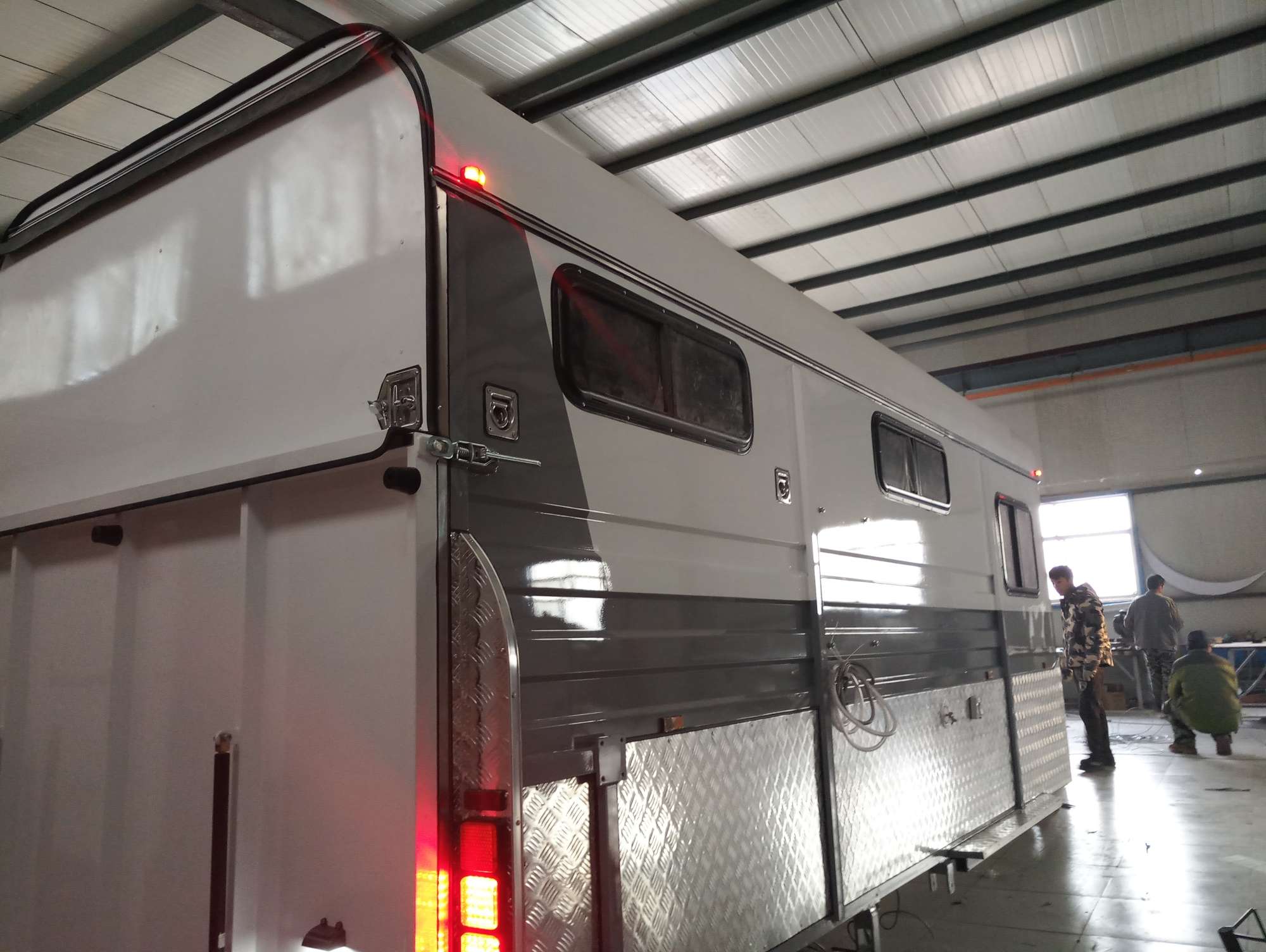 Flotteur de luxe pour 3 chevaux