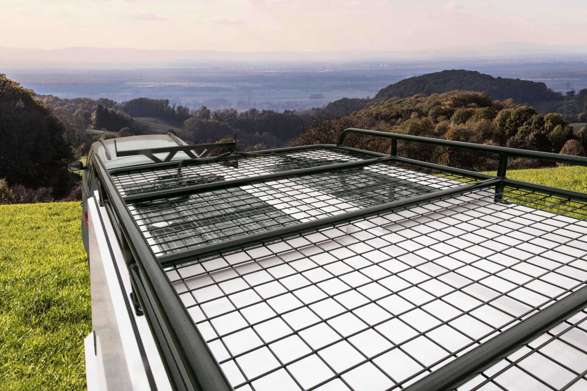 Remorque de commerçant