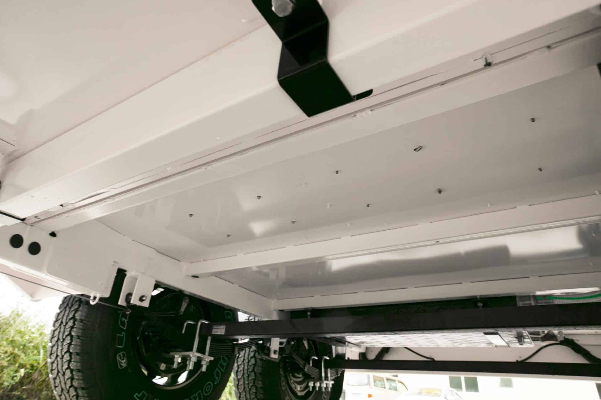 Remorque de commerçant