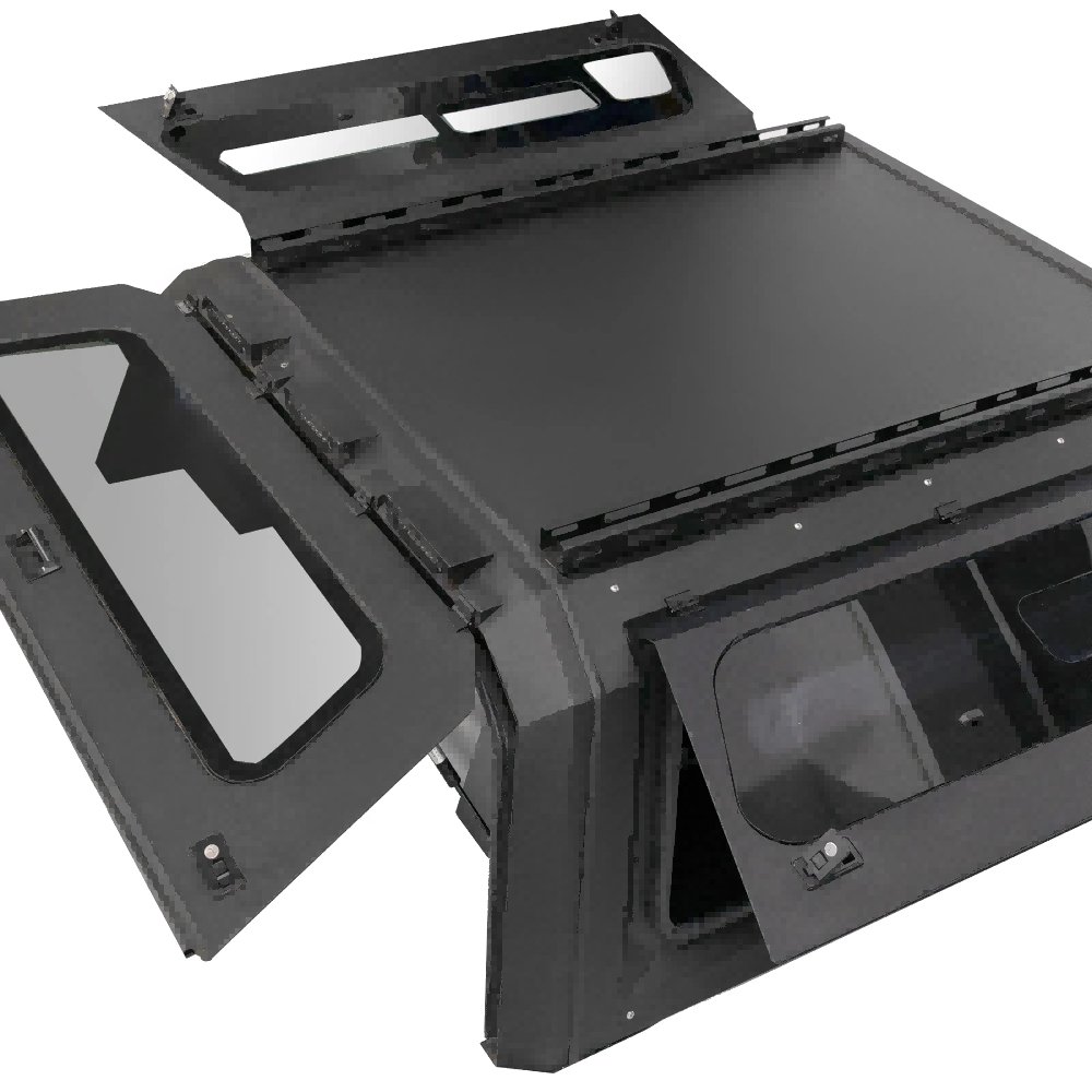 Casquette et surmatelas de camion