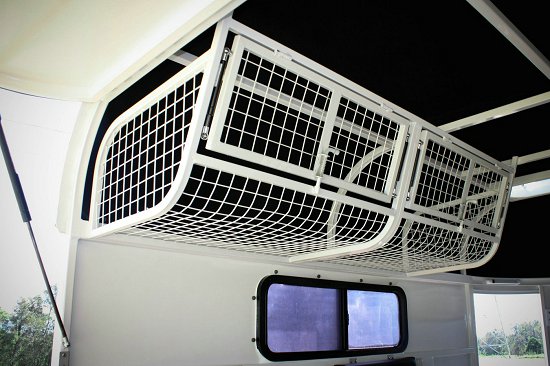 Flotteur à charge angulaire pour 2 chevaux