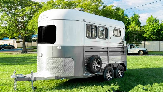 Flotteur à charge angulaire pour 2 chevaux