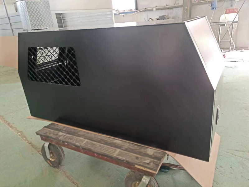 Auvent d'aile de mouette de camion compact