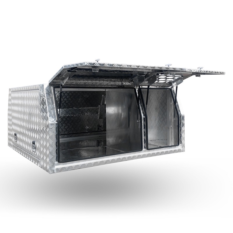 Auvent à ailes de mouette pour camionnette