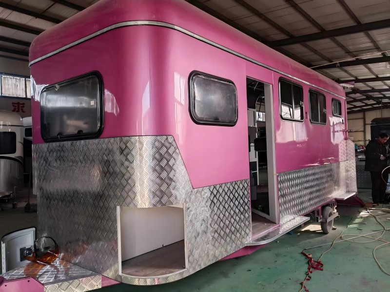 Flotteur de cheval avant carré personnalisé