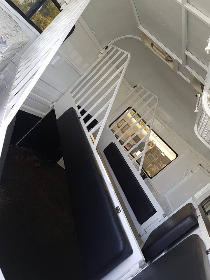 Remorque à chevaux à charge angulaire standard de type 2 chevaux