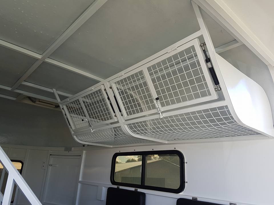 Remorque à chevaux à charge angulaire standard de type 2 chevaux