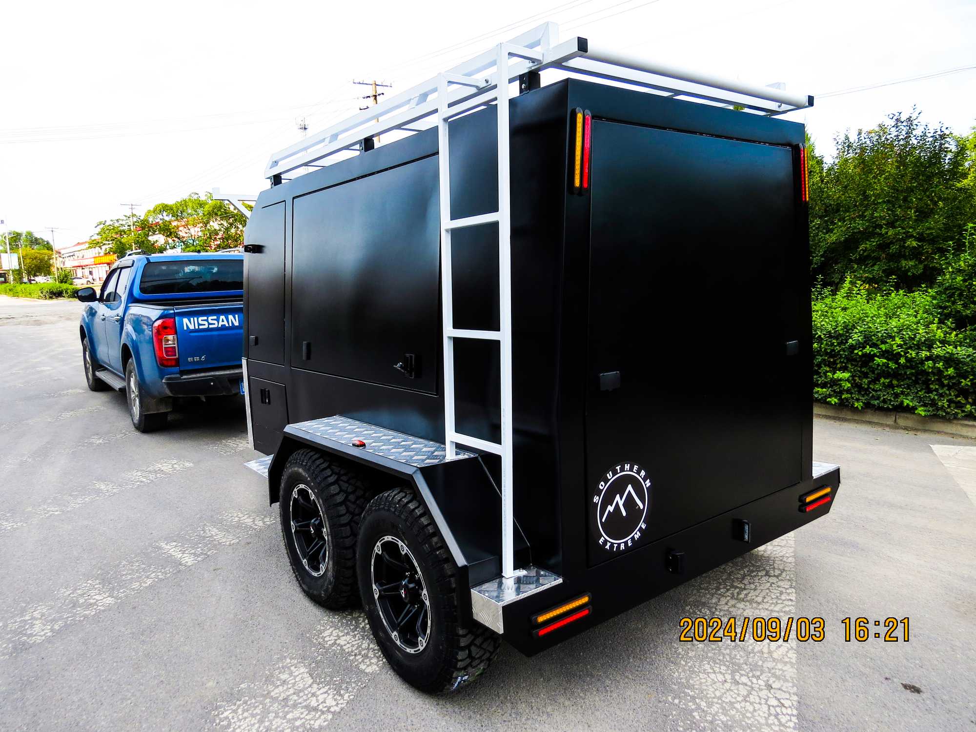 Remorque Tradesman à deux essieux