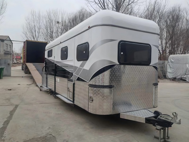 Flotteur de cheval avant carré personnalisé