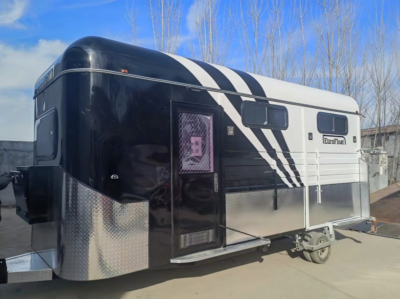 Flotteur de cheval avant carré personnalisé