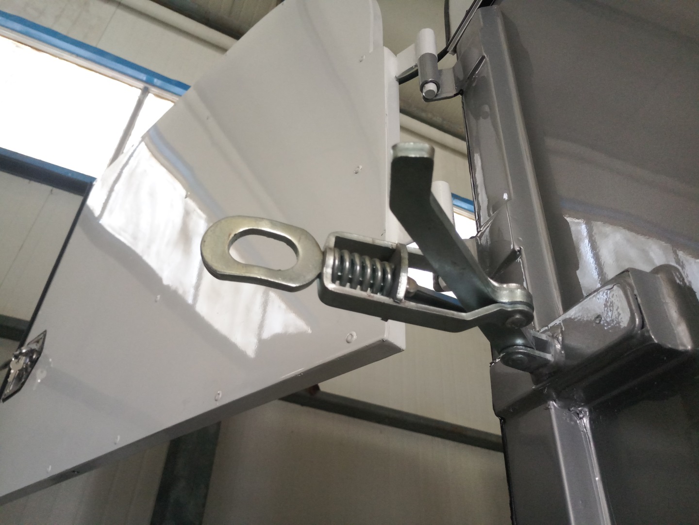 Remorque à chevaux à charge droite standard de type 2 chevaux