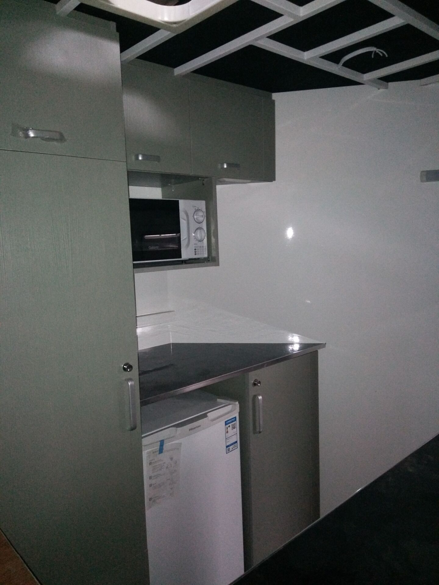 remorque à chevaux à devant carré sur mesure