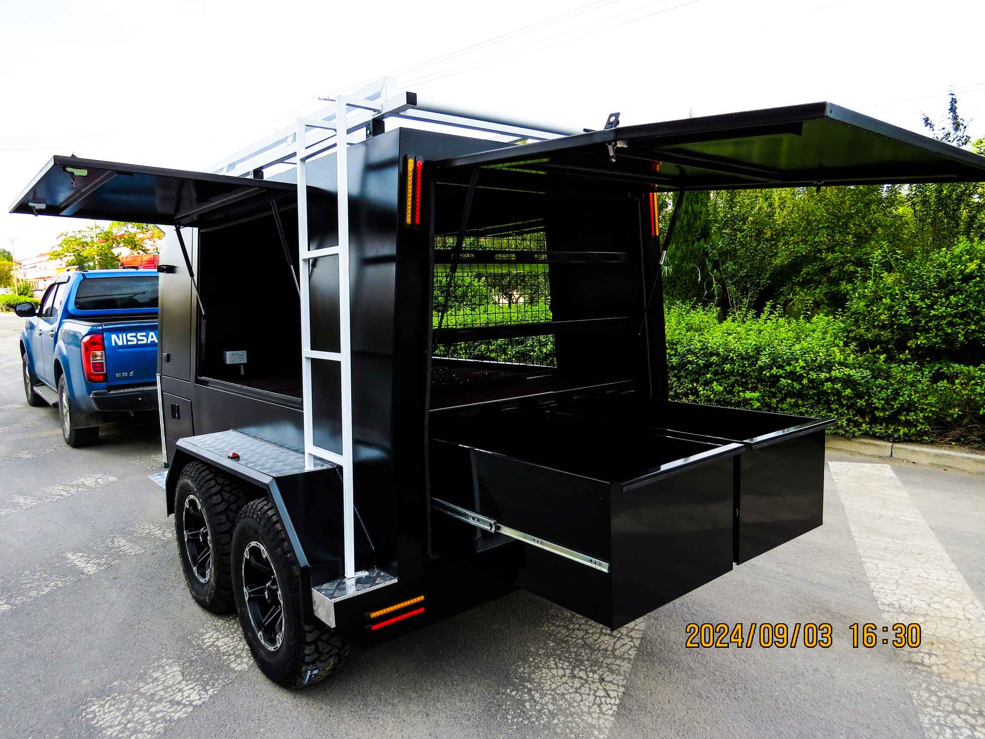 Remorque Tradesman à deux essieux