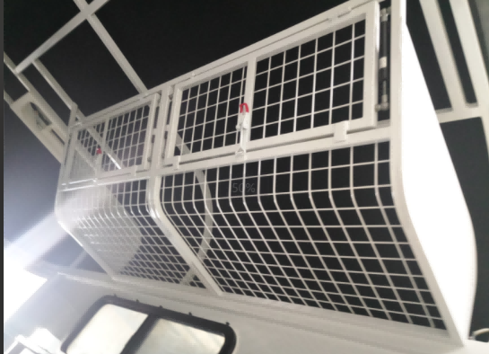 Remorque à chevaux à charge droite standard de type 2 chevaux