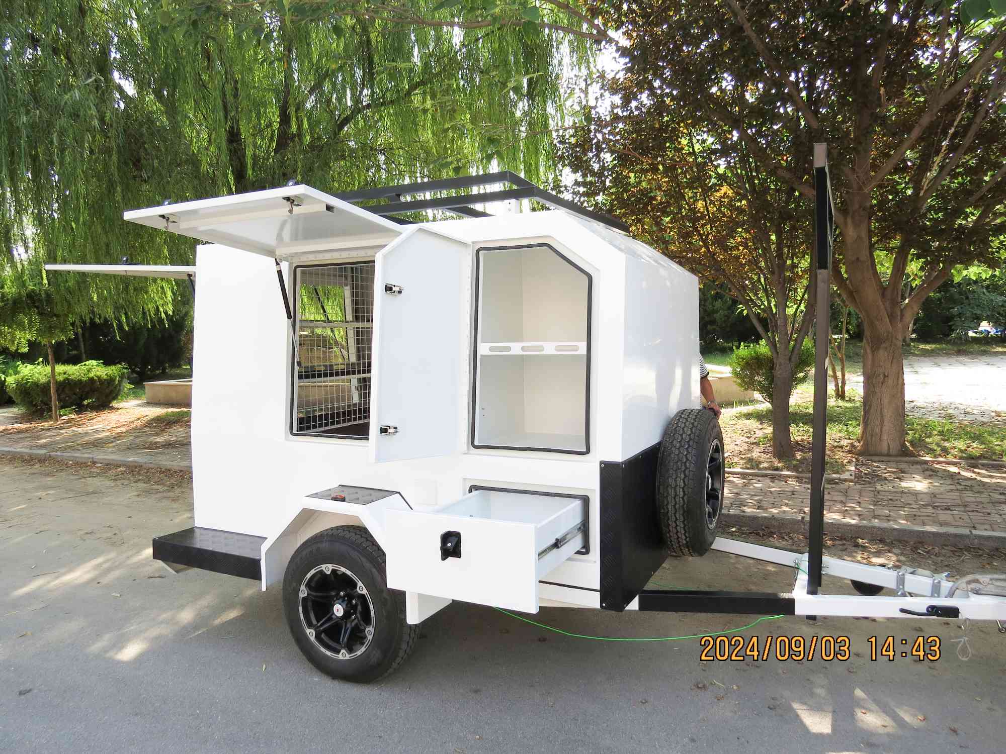 Remorque Tradie pour outils à un essieu