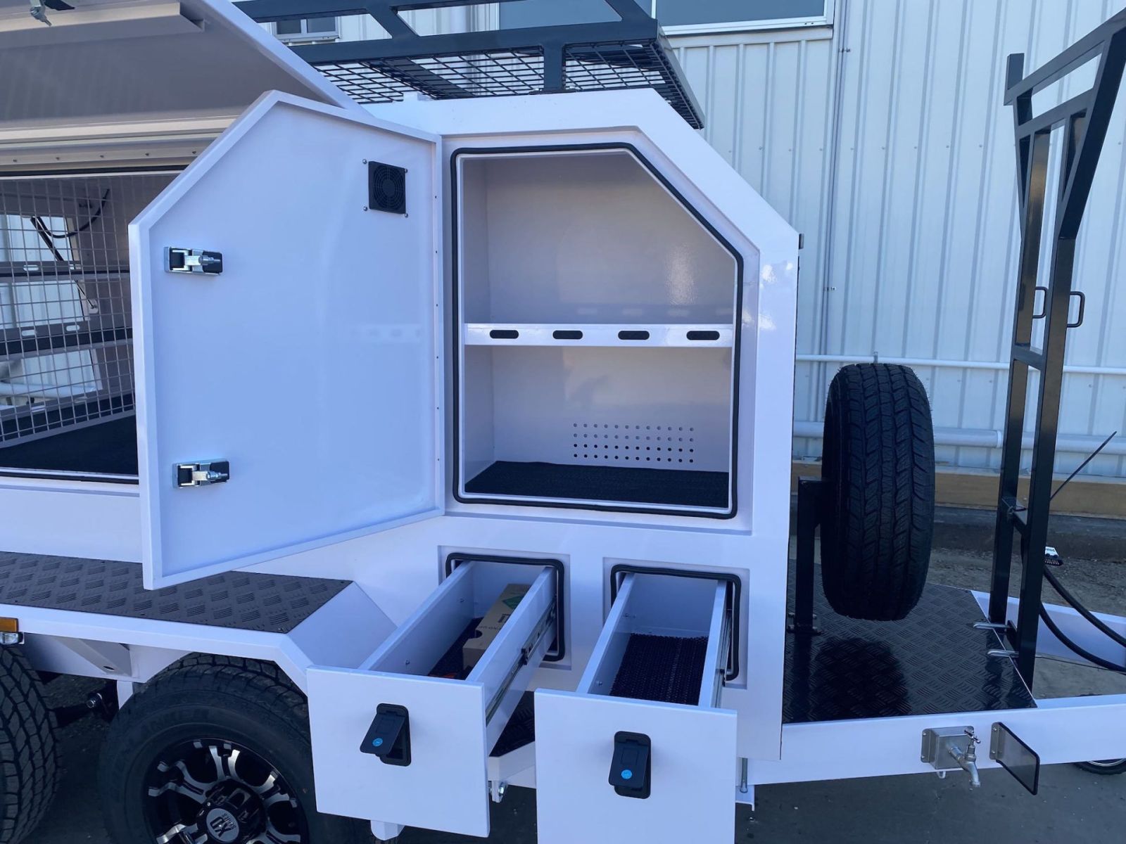 Outil de commerçant Remorque